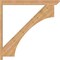 Ekena Millwork Westlake Slat Smooth Outlooker, Western Red Cedar, 5 1/2"W x 46"D x 46"H OUT06X46X46WTL06SWR - alternate 4